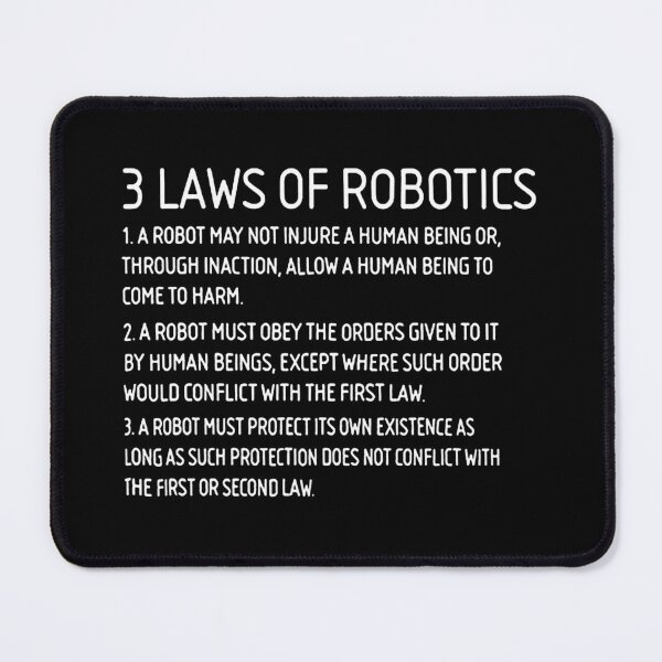 Item preview, Three Laws of Robotics designed and sold by shopBoiiii-YYAY.