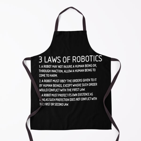 Item preview, Three Laws of Robotics designed and sold by shopBoiiii-YYAY.