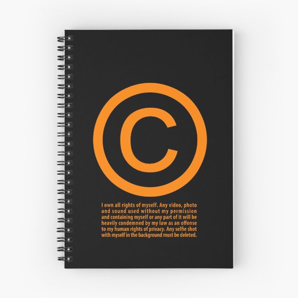 Item preview, Personal COPYRIGHT designed and sold by WVortex.