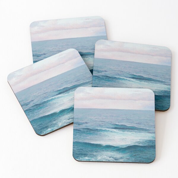 Item preview, Beach painting - The Ocean designed and sold by MatsonArtDesign.