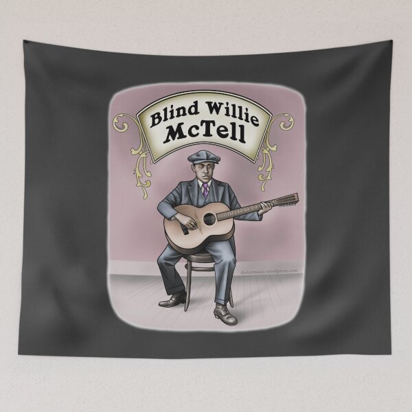 Artikelvorschau, Blinder Willie McTell Classic entworfen und verkauft von Milani570726.