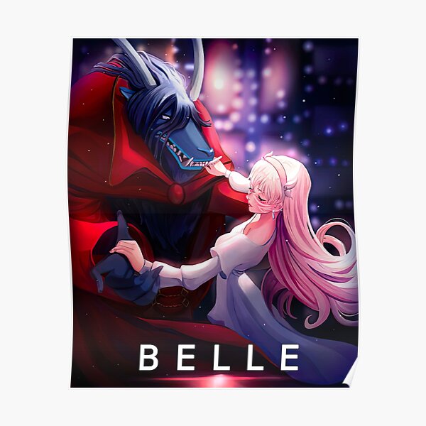 Poster for Mamoru Hosoda's Belle : r/anime