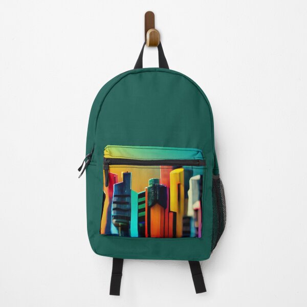 Item preview, Futuristic Colorful City designed and sold by jjds96.