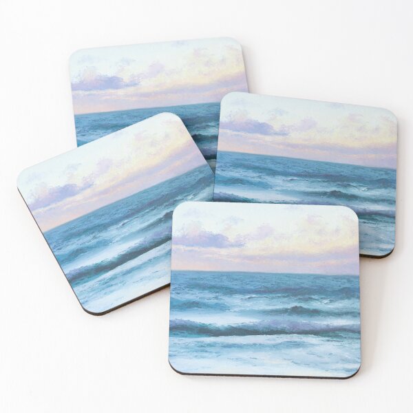 Item preview, Beach Art - Ocean Evening designed and sold by MatsonArtDesign.