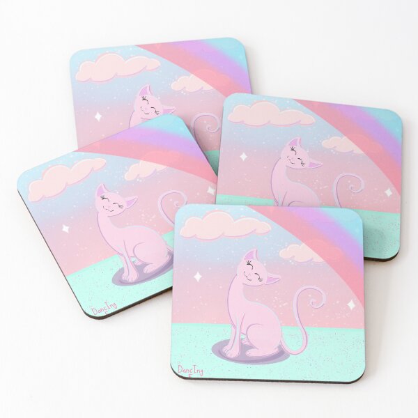 Item preview, Pastel Cat designed and sold by DancingFoxArt.