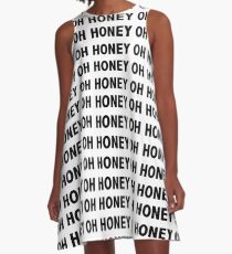 OH HONEY A-Line Dress