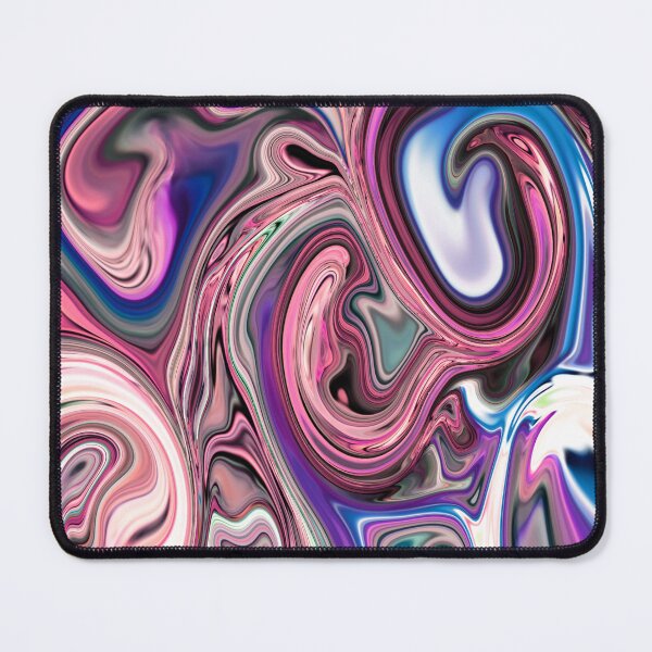 Item preview, Liquid Swirl Abstract Pattern designed and sold by Gymmer-Life.