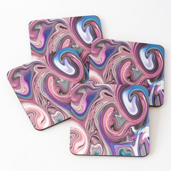 Item preview, Liquid Swirl Abstract Pattern designed and sold by Gymmer-Life.