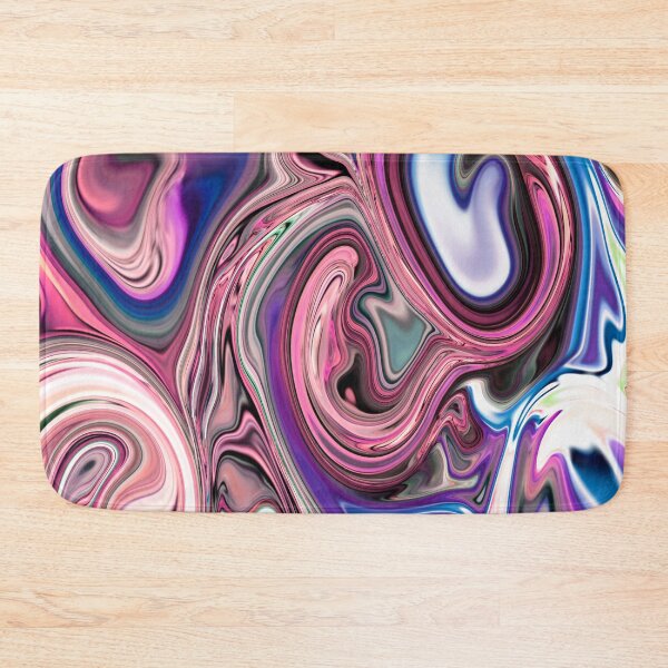Item preview, Liquid Swirl Abstract Pattern designed and sold by Gymmer-Life.