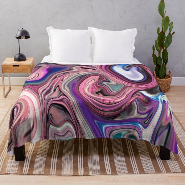 Item preview, Liquid Swirl Abstract Pattern designed and sold by Gymmer-Life.