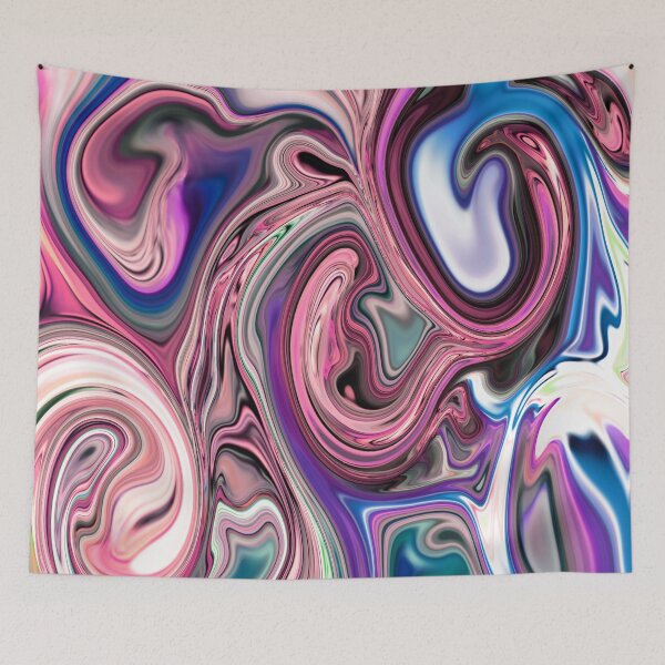 Item preview, Liquid Swirl Abstract Pattern designed and sold by Gymmer-Life.