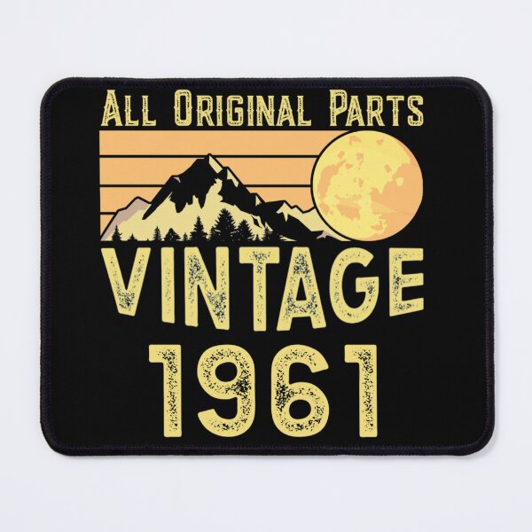 Item preview, Retro 61th birthday ideas born in 1961 Vintage designed and sold by Josh Depenbrok.