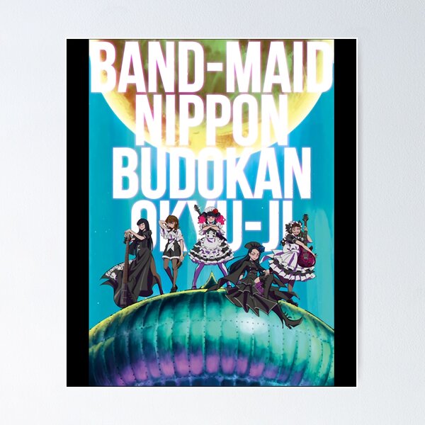 Item preview, Hombres Mujeres Banda Maid Budokan Okyu Ji Hombres divertidos Fan designed and sold by PhamDao.