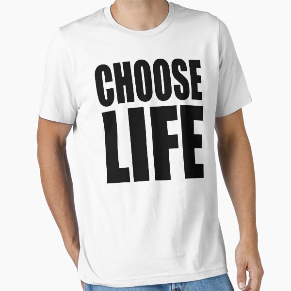 Item preview, Choose Life designed and sold by movie-shirts.