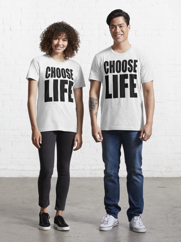 wham choose life shirt meaning