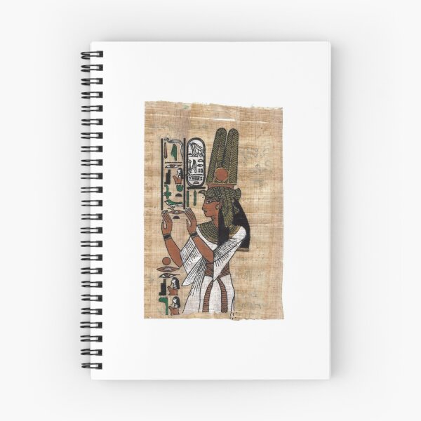 Item preview, Egyptian Papyrus Of Queen Nefertari designed and sold by Curtis Ryan Woodside Productions.