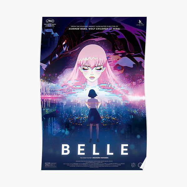 Poster for Mamoru Hosoda's Belle : r/anime