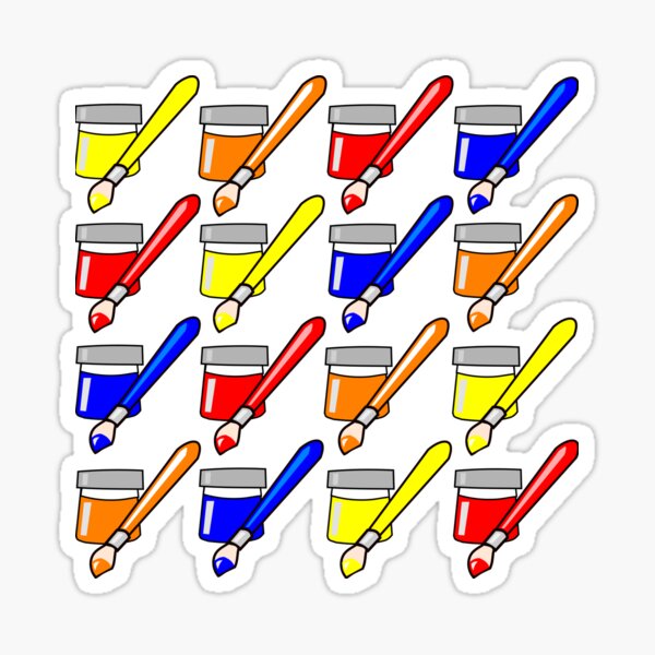 Item preview, Colorful Paint Rainbow Ink  designed and sold by QuotinTs.