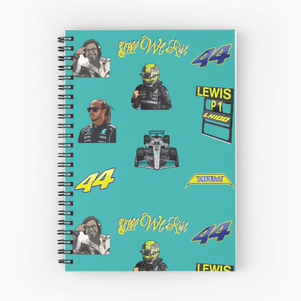 Item preview, Lewis Hamilton w13 Toto Wolf sticker set  designed and sold by Efekan Turker.