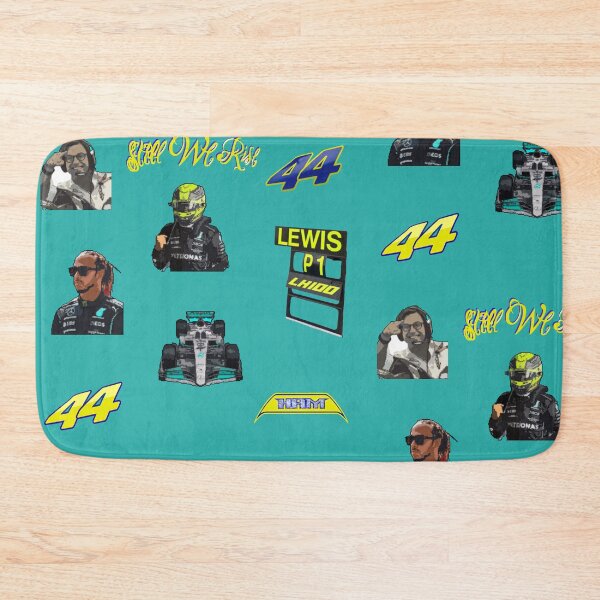 Item preview, Lewis Hamilton w13 Toto Wolf sticker set  designed and sold by Efekan Turker.