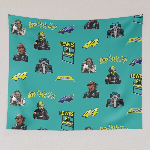 Item preview, Lewis Hamilton w13 Toto Wolf sticker set  designed and sold by Efekan Turker.