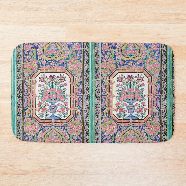 Item preview, Persian tile mural artwork designed and sold by Eclecticist.