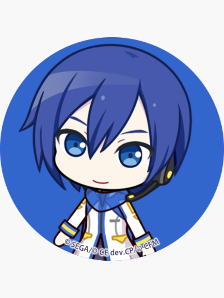 Project Sekai Kaito Sticker For Sale By Sabrinalewiis Redbubble 6688