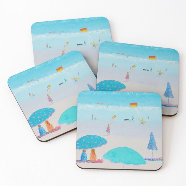 Item preview, Beach painting - Flying The Kite designed and sold by MatsonArtDesign.