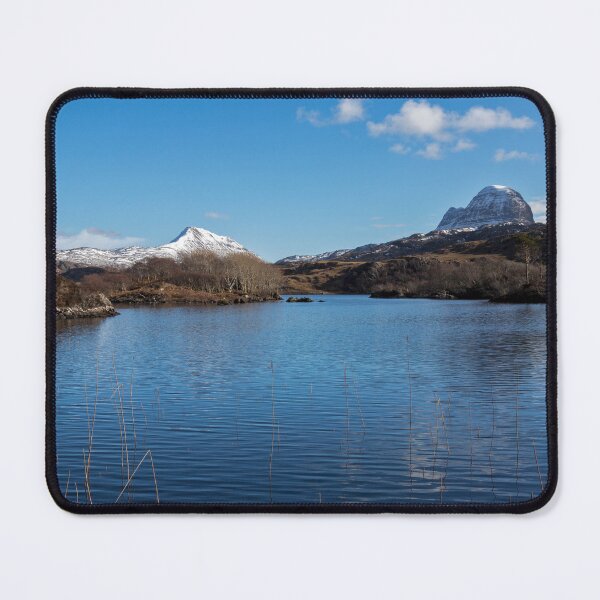 Item preview, Canisp and Suilven in Winter designed and sold by derekbeattie.