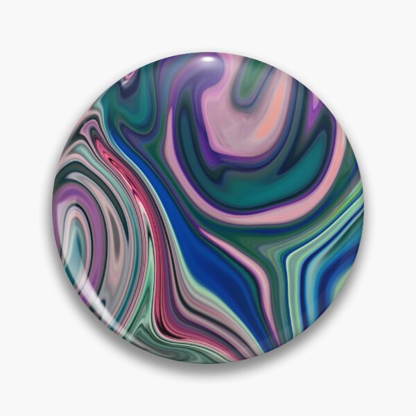 Item preview, Liquid Swirl Abstract Pattern designed and sold by Gymmer-Life.