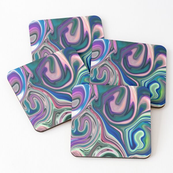 Item preview, Liquid Swirl Abstract Pattern designed and sold by Gymmer-Life.