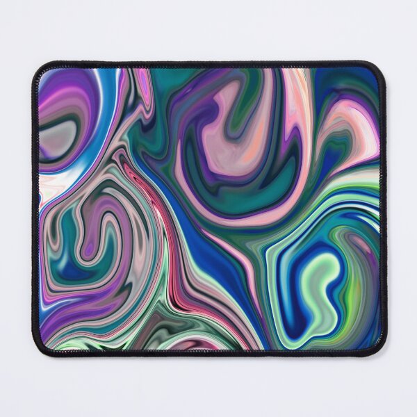 Item preview, Liquid Swirl Abstract Pattern designed and sold by Gymmer-Life.