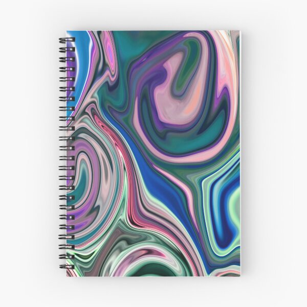 Item preview, Liquid Swirl Abstract Pattern designed and sold by Gymmer-Life.