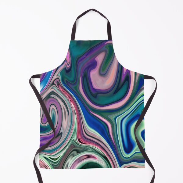 Item preview, Liquid Swirl Abstract Pattern designed and sold by Gymmer-Life.