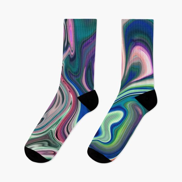Item preview, Liquid Swirl Abstract Pattern designed and sold by Gymmer-Life.
