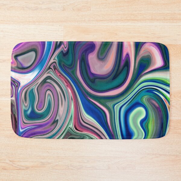 Item preview, Liquid Swirl Abstract Pattern designed and sold by Gymmer-Life.
