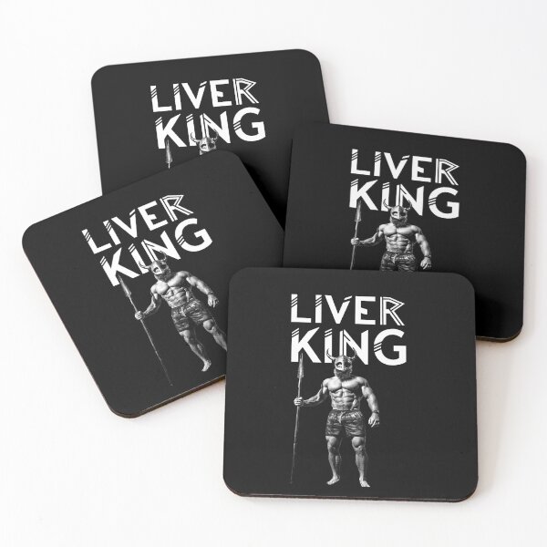 Item preview, The Liver King Viking designed and sold by Lowgik.