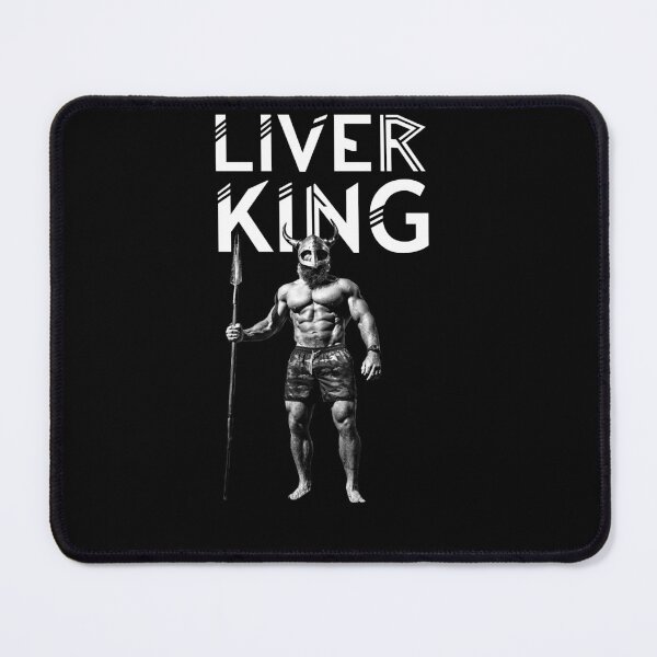 Item preview, The Liver King Viking designed and sold by Lowgik.
