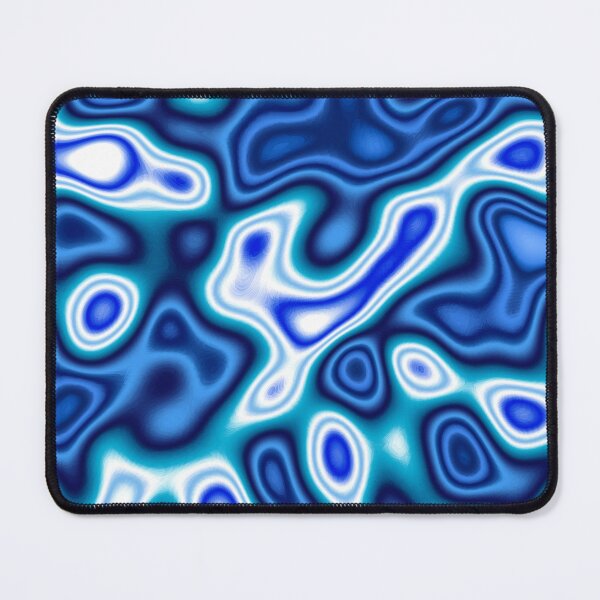 Item preview, Funky Groovy Blue designed and sold by caffin8ed.