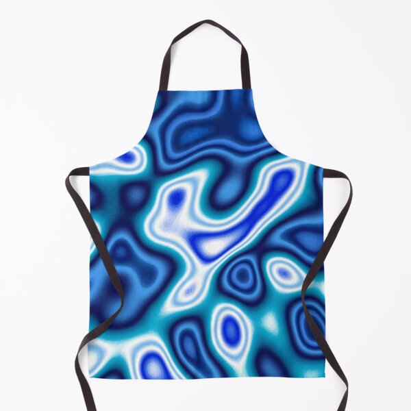 Item preview, Funky Groovy Blue designed and sold by caffin8ed.