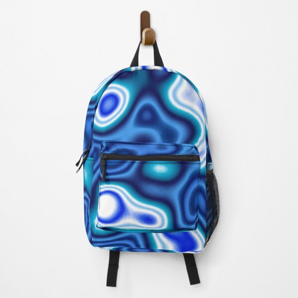 Item preview, Funky Groovy Blue designed and sold by caffin8ed.