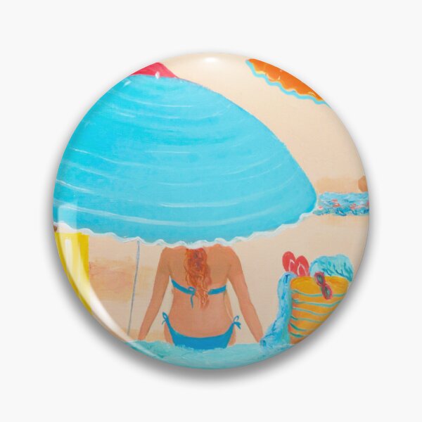 Item preview, Beach painting - Beach Style designed and sold by MatsonArtDesign.