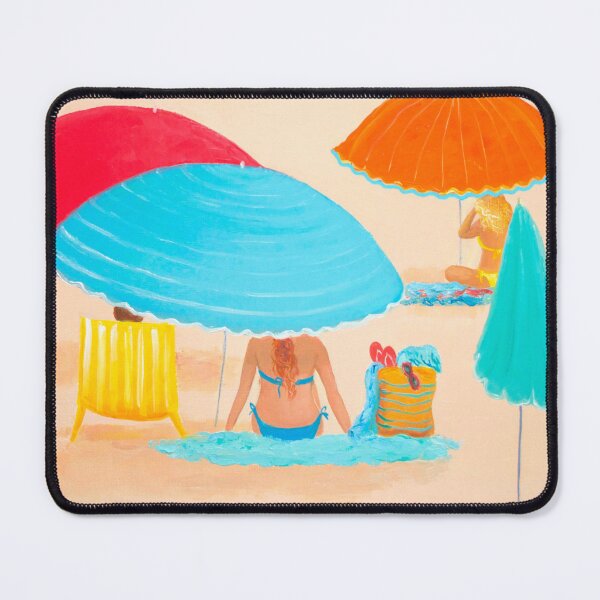 Item preview, Beach painting - Beach Style designed and sold by MatsonArtDesign.