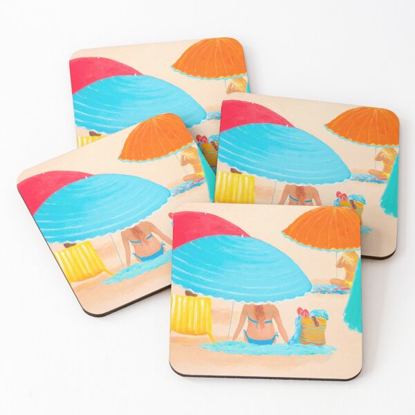 Item preview, Beach painting - Beach Style designed and sold by MatsonArtDesign.