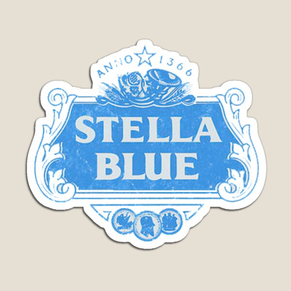 Stella Blue Magnet