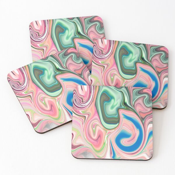 Item preview, Liquid Swirl Abstract Pattern designed and sold by Gymmer-Life.