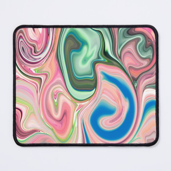 Item preview, Liquid Swirl Abstract Pattern designed and sold by Gymmer-Life.