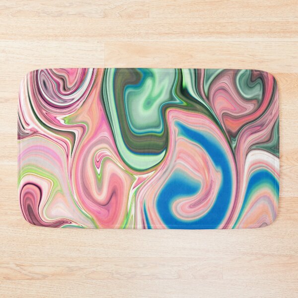 Item preview, Liquid Swirl Abstract Pattern designed and sold by Gymmer-Life.