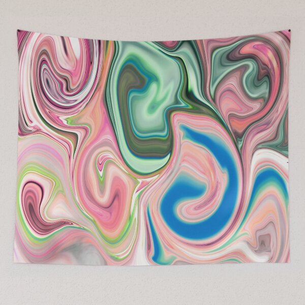 Item preview, Liquid Swirl Abstract Pattern designed and sold by Gymmer-Life.