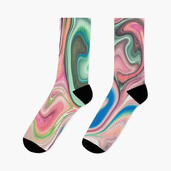 Item preview, Liquid Swirl Abstract Pattern designed and sold by Gymmer-Life.